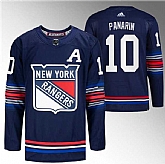 Men's New York Rangers #10 Artemi Panarin Navy Stitched Jersey Dzhi,baseball caps,new era cap wholesale,wholesale hats